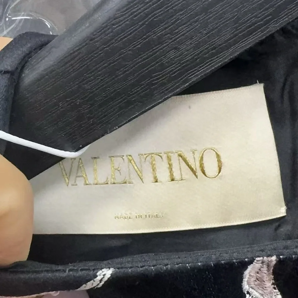 ❌sold❌Authentic Valentino Multicolor Floral Mini Dress - Picture 4 of 9